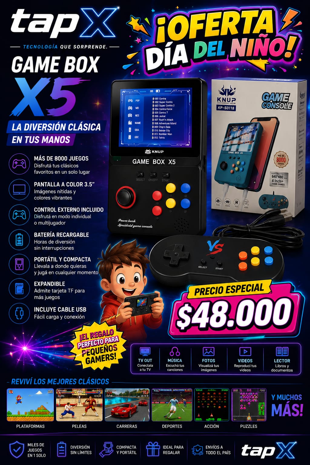 GAME BOX X5